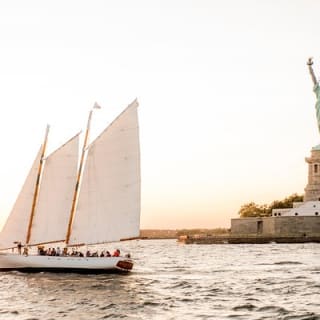 New York Sunset Schooner Cruise on the Hudson River