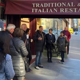 New York City Mafia and Local Food Tour led by former NYPD Guides