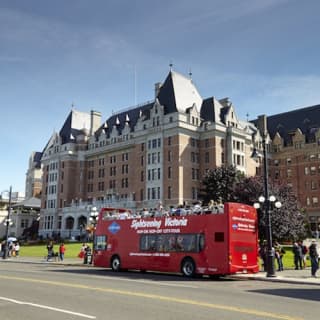 Victoria Half-Day Hop-on Hop-off Sightseeing Tour