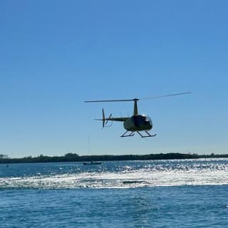 Sightseeing Helicopter Ride over Miami Beach