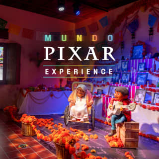 Mundo Pixar Experience Bruxelles - Prévente exclusive