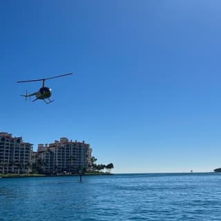 Sightseeing Helicopter Ride over Miami Beach