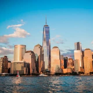 New York Sunset Schooner Cruise on the Hudson River