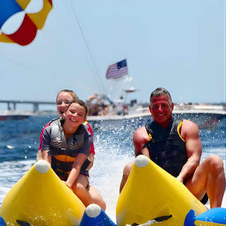  Banana Boat Ride in the Gulf of Mexico