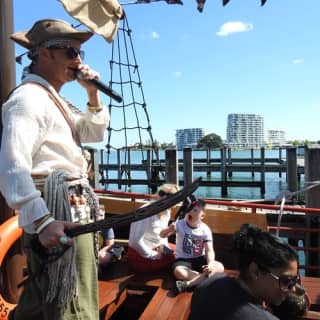 Pirate Cruise: A 45-Minute Themed Adventure