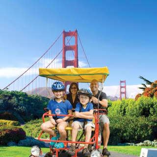 Surrey Bike Rental in Golden Gate Park