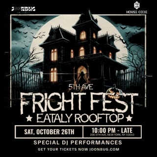 Fright Fest at Eataly Rooftop