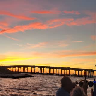 Hydrojet Sunset over the Gulf of Mexico Tour in Destin