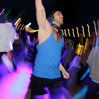 Sunset Silent Disco on the Pier @ Showboat Casino in Atlantic City