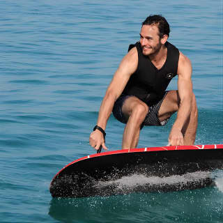 EFoil and Hydrofoil Surfboard Activity in Dubai