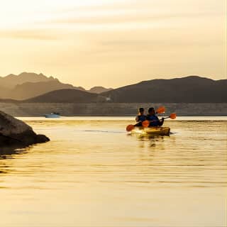 Lake Mead Sunset Paddle