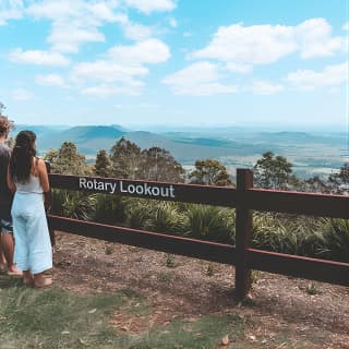 Springbrook and Tamborine Rainforest Tour Incl. Natural Bridge and Glow Worm Cave