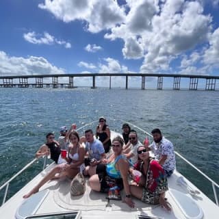 Island Fun Yacht Rental in Miami Beach