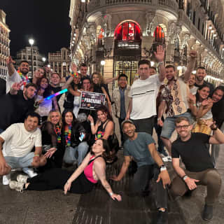 ﻿"PubCrawl "Pub crawl route + nightclub ticket in the center of Madrid