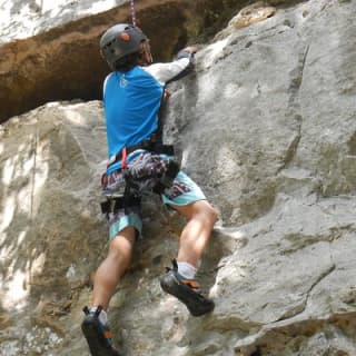 Austin Guided Outdoor Climbing Experience