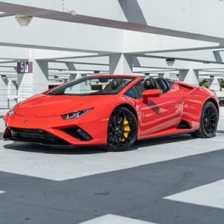 Lamborghini Huracan Spyder - Supercar Driving Experience in Miami