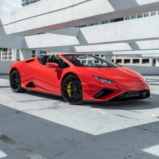 Lamborghini Huracan Spyder - Supercar Driving Experience in Miami