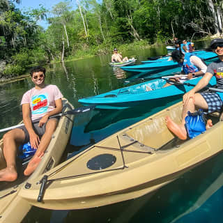 Silver Springs Glass Bottom Kayak Tour!