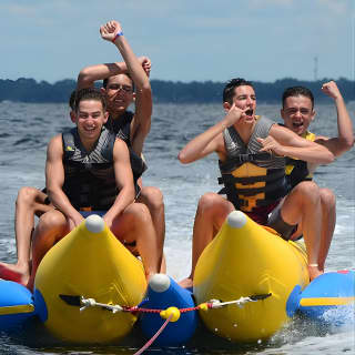  Banana Boat Ride in the Gulf of Mexico