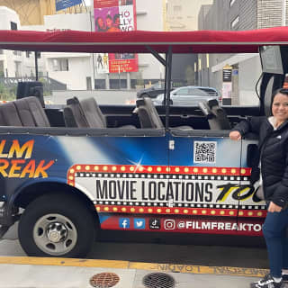 Two Hour Movie and Show Locations Tour with Film Freak Tours
