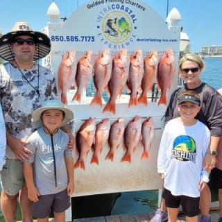 Deep Sea-Nearshore Gulf Fishing with IntraCoastal Experience