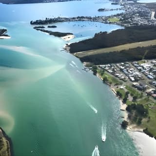25-30 Minute Newcastle & Lake Macquarie Helicopter 