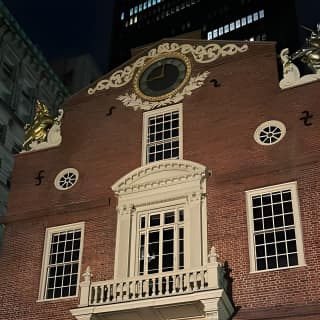 Ghosts of Boston Walking Ghost Tour