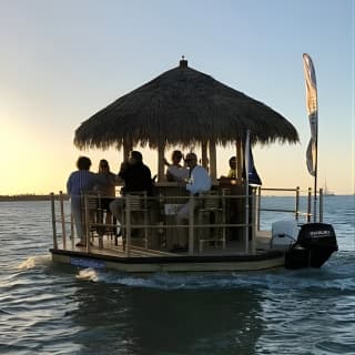 Tiki Boat - Downtown Tampa - The Only Authentic Floating Tiki Bar