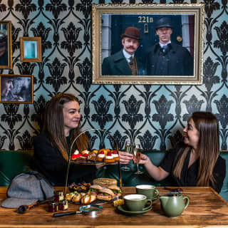 ﻿Sherlock's Mind Palace Afternoon Tea & Mini Misterio