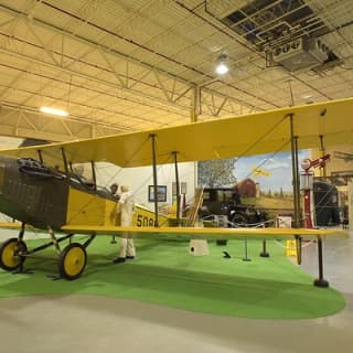 Glenn H Curtiss Museum Admission Ticket