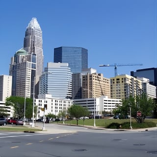 90 Minute Historic Uptown Neighborhood Segway Tour of Charlotte