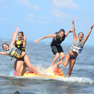  Banana Boat Ride in the Gulf of Mexico