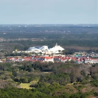 16 mile Heli Tour Over Disney Spring, Epcot, Hollywood Studios