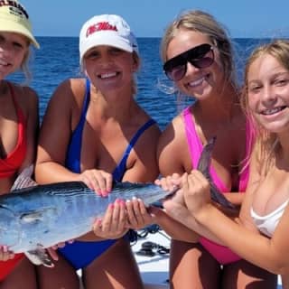 Deep Sea-Nearshore Gulf Fishing with IntraCoastal Experience