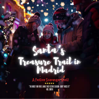 ﻿Santa Claus' treasure route in Madrid