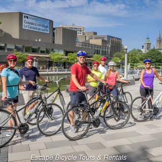 Self-Guided Biking in Ottawa-Gatineau