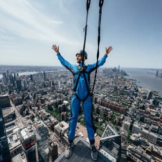 City Climb: The Ultimate Skyscraping Adventure at Edge 