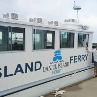 Ferry Round Trip between Waterfront Park and Daniel Island