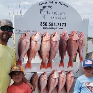 Deep Sea-Nearshore Gulf Fishing with IntraCoastal Experience