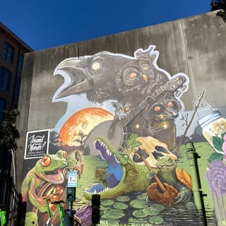 Atlanta Street Art and BeltLine Tour with Happy Hour and Activity