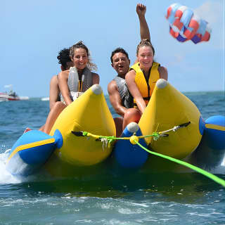  Banana Boat Ride in the Gulf of Mexico