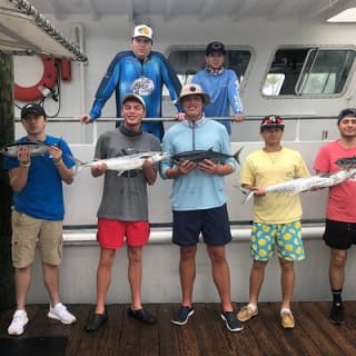 Drift Fishing Trip off the Coast of Fort Lauderdale