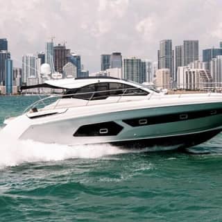 43' Azimut Yacht Charter Private Cruise with Captain & Stew
