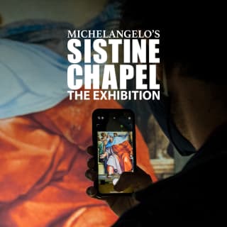 ﻿Michelangelo's Sistine Chapel: The Exhibition - Waiting list