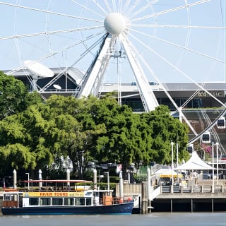 90min Brisbane River Cruise.Tour