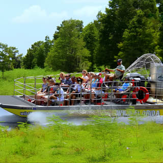 Central Florida Everglades Airboat Tour from Orlando