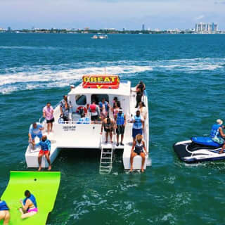 The Ultimate Water Experience in Miami with Drinks and Jet Skis