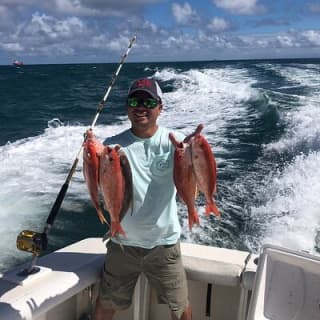 Drift Fishing Trip off the Coast of Fort Lauderdale