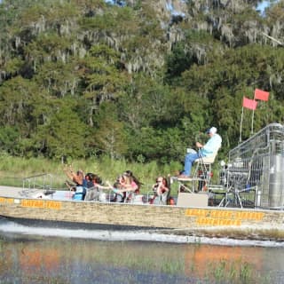 Everglades: 1-Hour Boggy Creek Airboat Tour at Southport Park