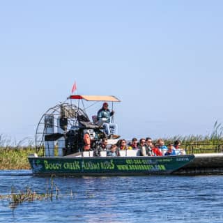 Everglades: 1-Hour Boggy Creek Airboat Tour at Southport Park